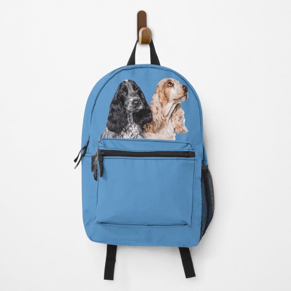 Item preview, Cocker Spaniel Blue Roan Orange Roan Cute Puppy Dogs designed and sold by ElegantCat.