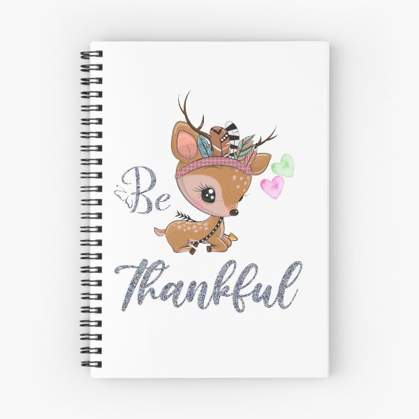 Item preview, Be Thankful, cute reindeer, Thanksgiving Quarantine Gifts designed and sold by env1nada.