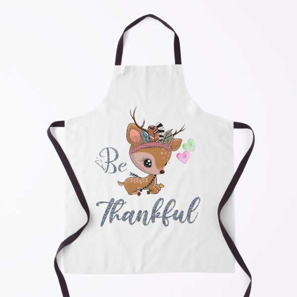 Item preview, Be Thankful, cute reindeer, Thanksgiving Quarantine Gifts designed and sold by env1nada.