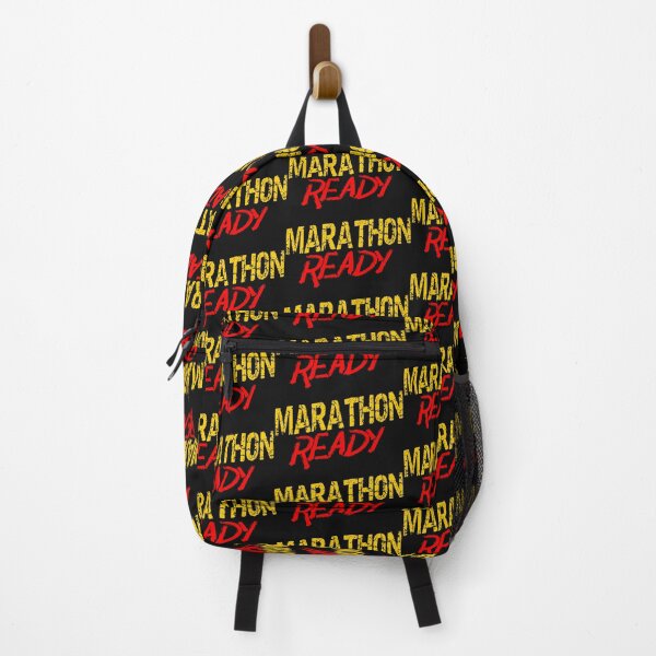 Item preview, Marathon-Ready funny gift shirt merchandise designed and sold by ViVedX.