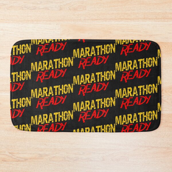 Item preview, Marathon-Ready funny gift shirt merchandise designed and sold by ViVedX.