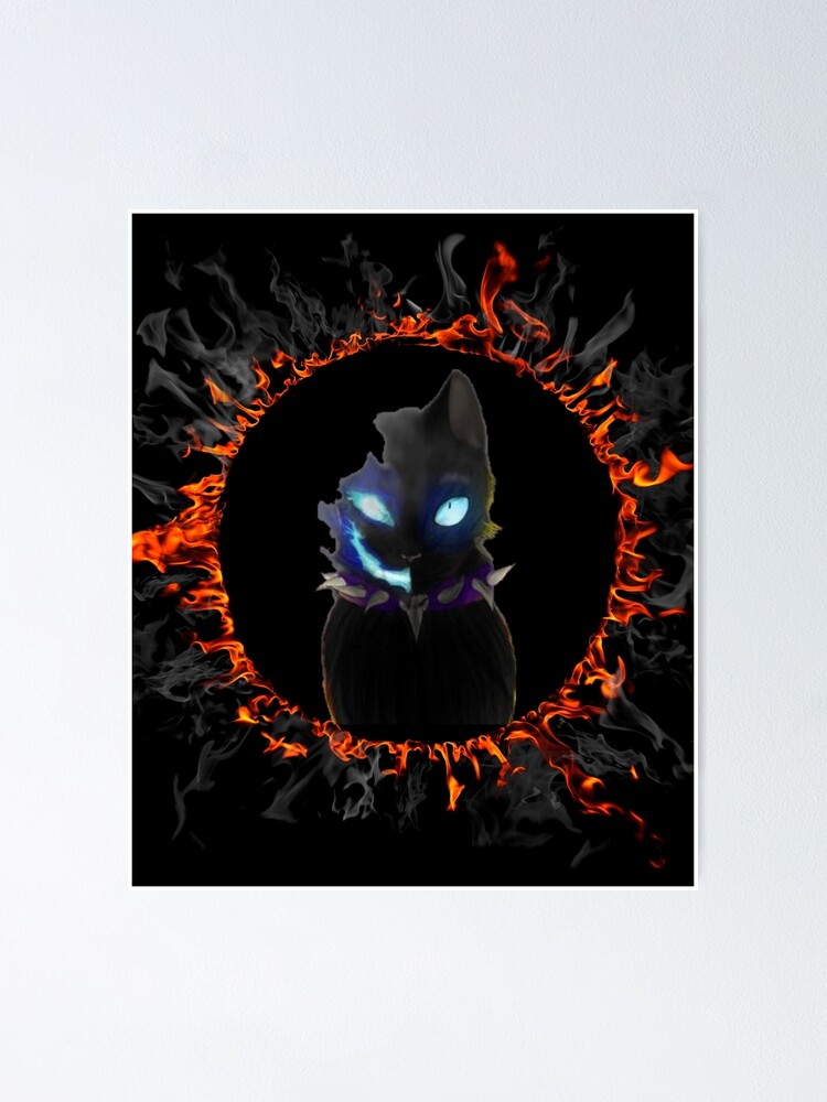 Scourge Warrior Cat | Postcard