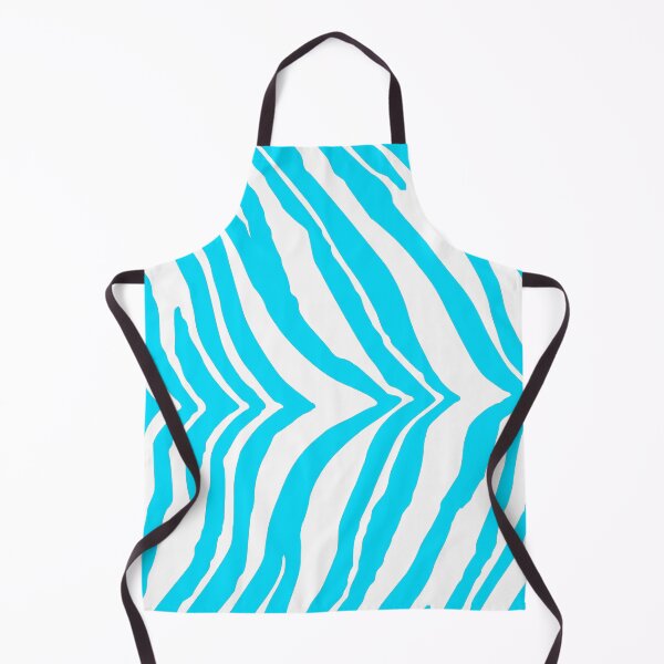 Item preview, Zebra: Neon Light Blue designed and sold by XCEEDTRANSITION.