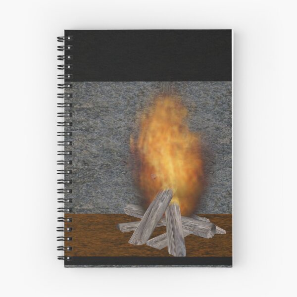 Item preview, Second Nature- fire designed and sold by The Poette.
