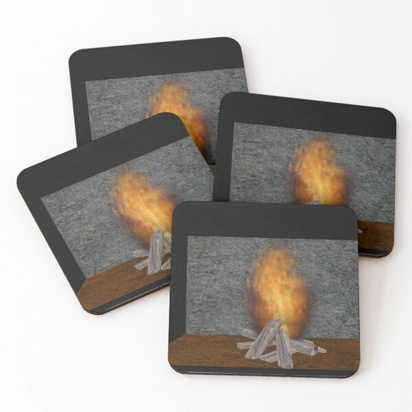 Item preview, Second Nature- fire designed and sold by The Poette.