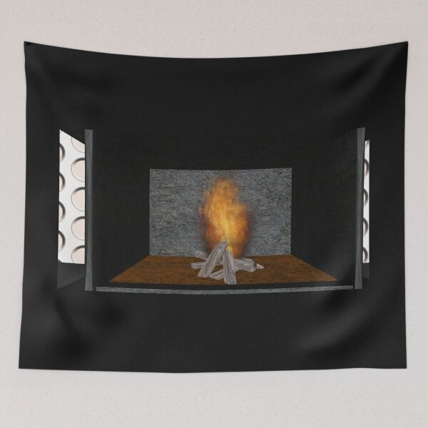 Item preview, Second Nature- fire designed and sold by The Poette.