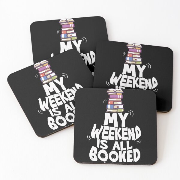 Item preview, My weekend is all booked designed and sold by mederDESIGNS.