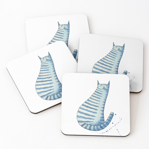 Item preview, Blue Cat designed and sold by Andrew  Hitchen.