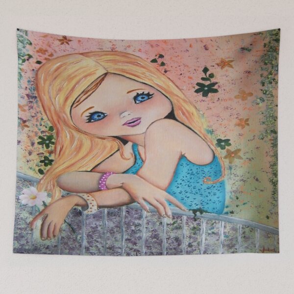 Item preview, The party on the balcony designed and sold by beatrice-juhel.