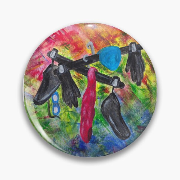 Item preview, Hanging Out-Swim Gear  designed and sold by Breezy Cove Art.
