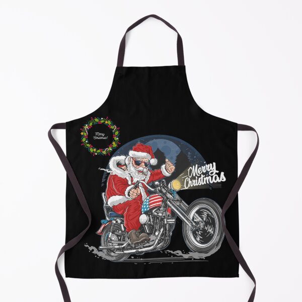 Item preview, Merry Christmas Santa Claus Biker United State designed and sold by darknessjeff86.