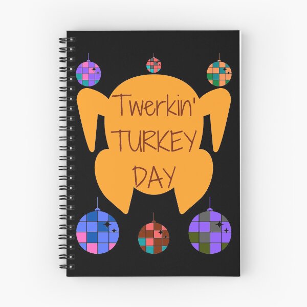 Item preview, TWERKIN' TURKEY DAY designed and sold by DivineTiffany.