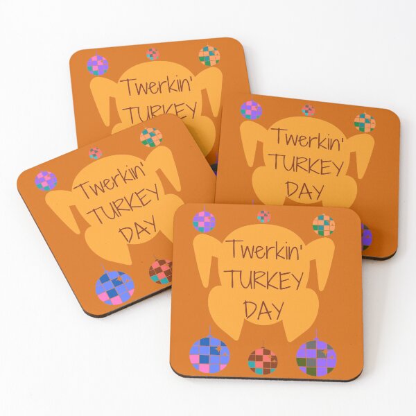 Item preview, TWERKIN' TURKEY DAY designed and sold by DivineTiffany.