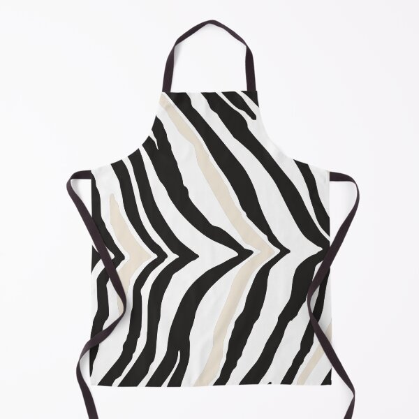 Item preview, Zebra: Cream, Black and White designed and sold by XCEEDTRANSITION.