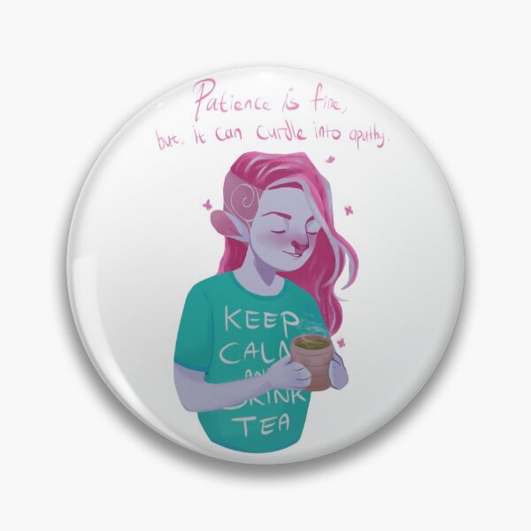 Item preview, Keep Calm and Drink Tea - Caduceus Clay designed and sold by Alpukatsss.