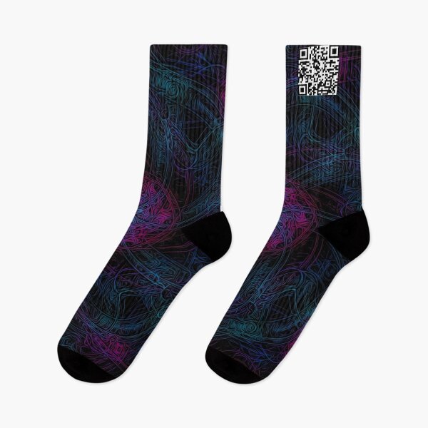 Item preview, Symmetrical Glow Pattern designed and sold by RTrivella.