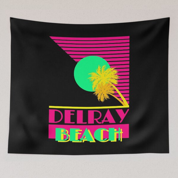 Item preview, Delray Beach Retro 80s designed and sold by Kolsab.