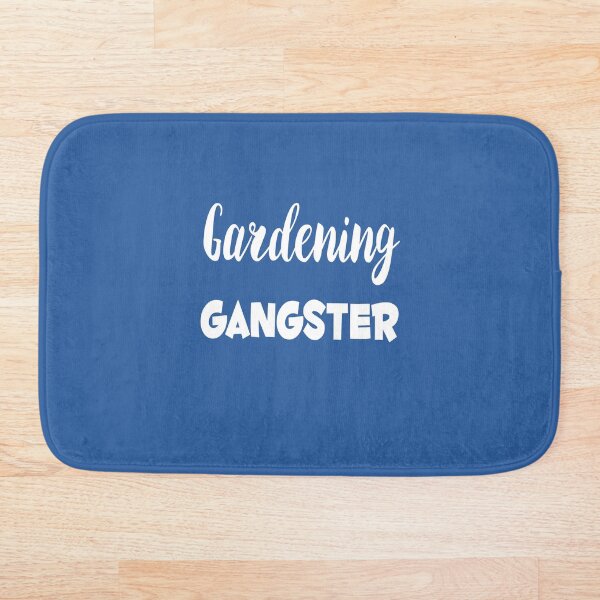 Item preview, Gardening Gangster designed and sold by MattsDesignShop.