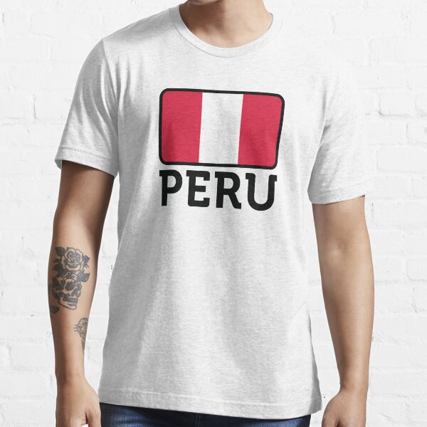 National Flag of Peru Essential T-Shirt