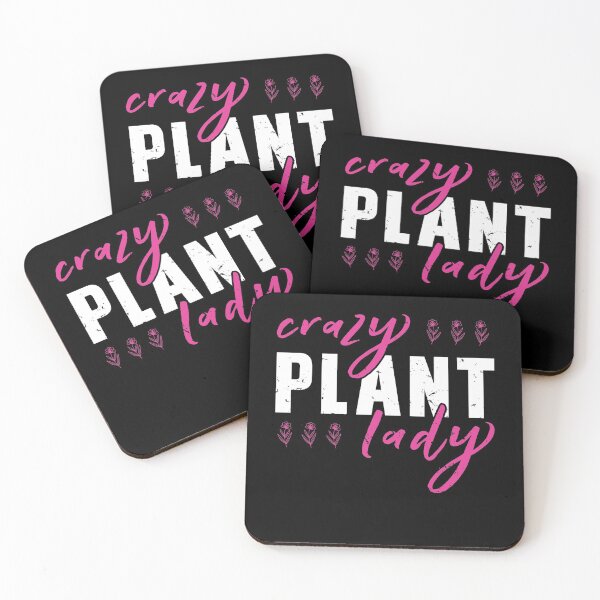Item preview, Crazy Plant Lady Funny Gardening Plant Succulents designed and sold by topdesignarts.