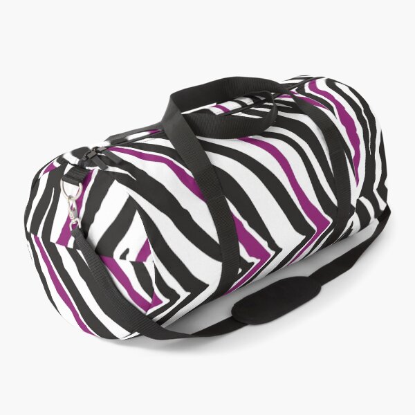 Item preview, Zebra: Dark Deep Feusia Pink, White and Black designed and sold by XCEEDTRANSITION.