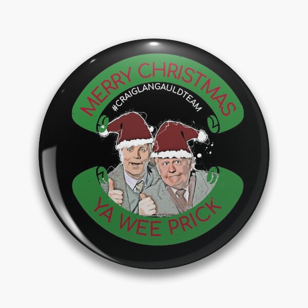 Item preview, Still Game Merry Christmas Ya Wee Prick designed and sold by boxoflyrics.