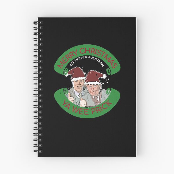 Item preview, Still Game Merry Christmas Ya Wee Prick designed and sold by boxoflyrics.