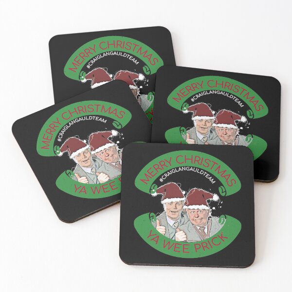 Item preview, Still Game Merry Christmas Ya Wee Prick designed and sold by boxoflyrics.