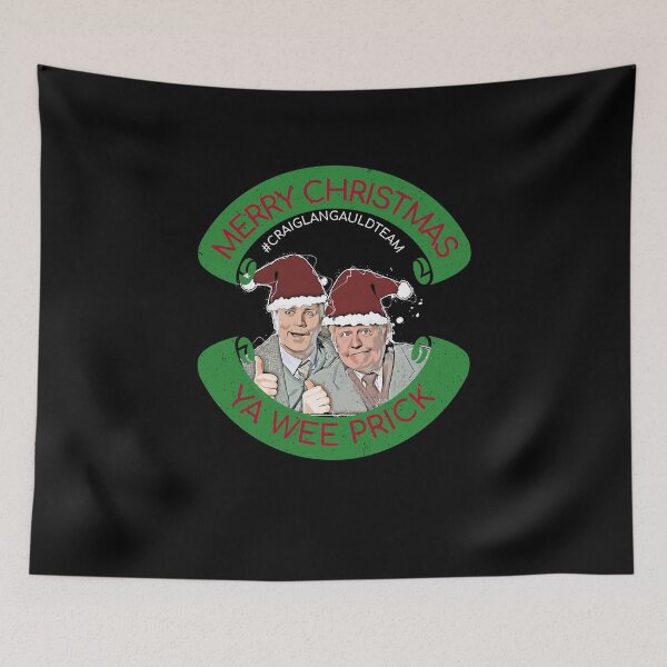 Item preview, Still Game Merry Christmas Ya Wee Prick designed and sold by boxoflyrics.