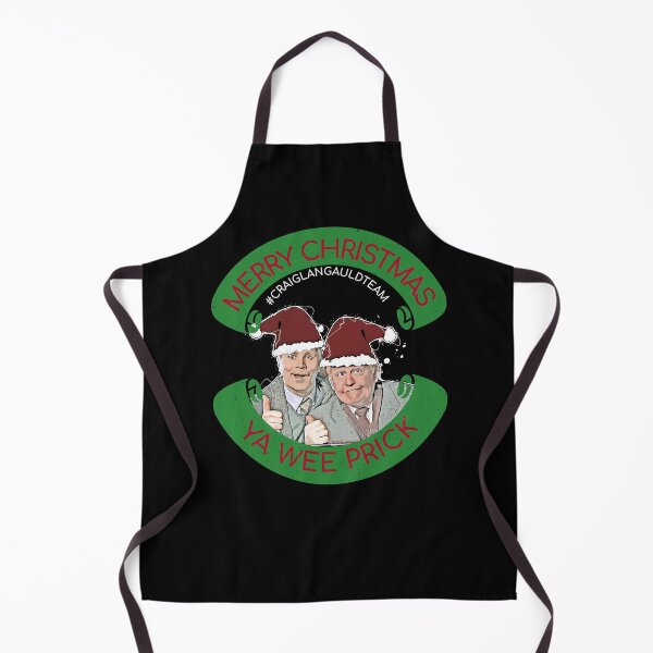 Item preview, Still Game Merry Christmas Ya Wee Prick designed and sold by boxoflyrics.