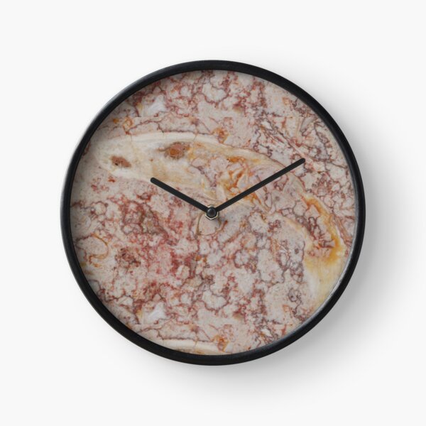 Swimming in Marble Seas Clock