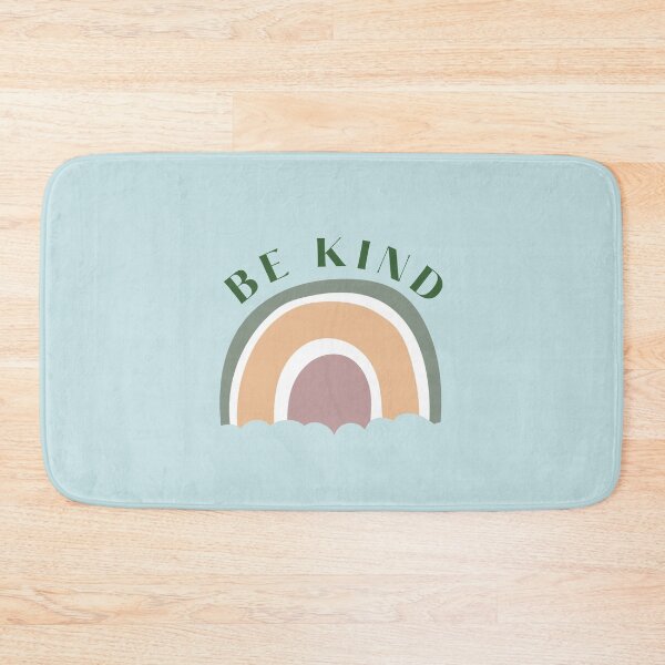 Item preview, BE Kind Curved Rainbow designed and sold by Kathrine77.