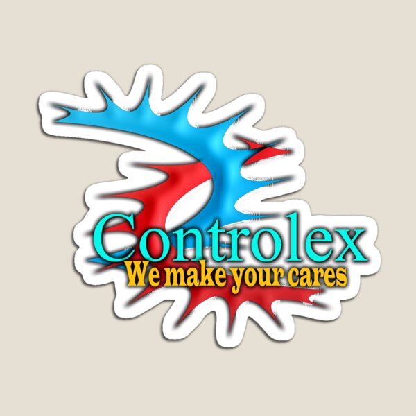 Colourfull Design. Magnet