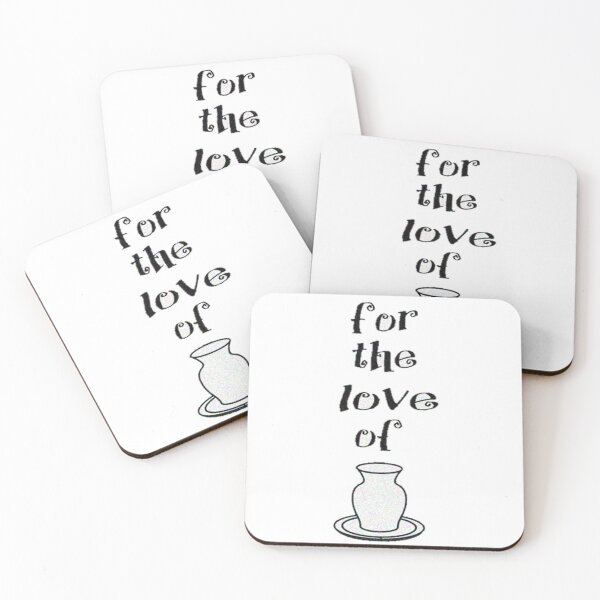 Item preview, For the love of pottery designed and sold by banabananaz.