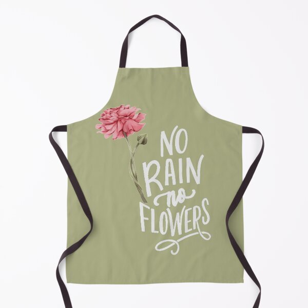 Item preview, No Rain No Flowers , Flower , Rain designed and sold by Mekoooo.
