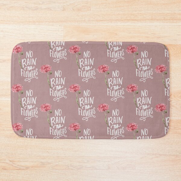 Item preview, No Rain No Flowers , Flower , Rain  designed and sold by Mekoooo.
