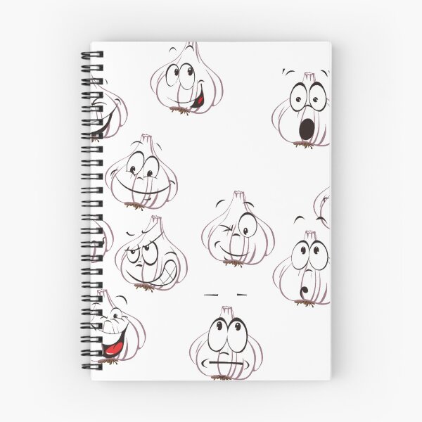 Item preview, Funny Garlic sticker pack designed and sold by Midhuna.