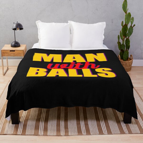 Item preview, Man with Balls funny gift shirt & Merchandise for all designed and sold by ViVedX.