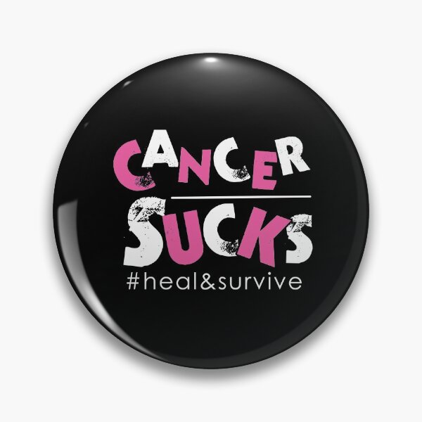 Item preview, Cancer sucks for breast cancer patients designed and sold by mederDESIGNS.