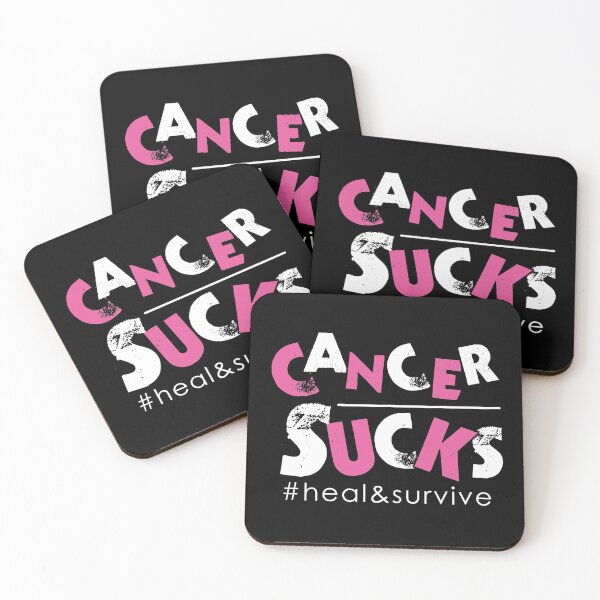 Item preview, Cancer sucks for breast cancer patients designed and sold by mederDESIGNS.