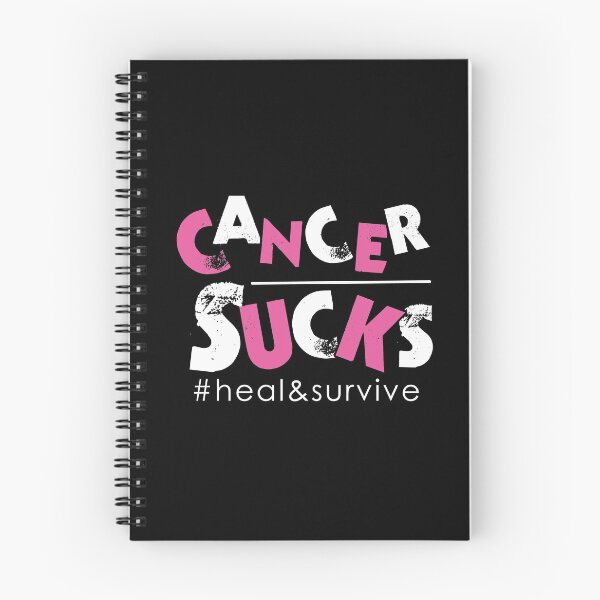 Item preview, Cancer sucks for breast cancer patients designed and sold by mederDESIGNS.