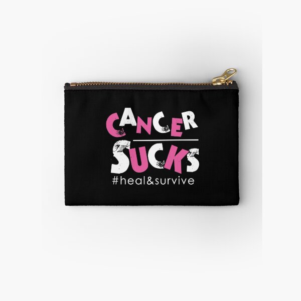 Item preview, Cancer sucks for breast cancer patients designed and sold by mederDESIGNS.