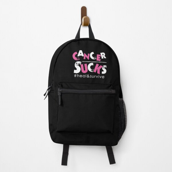 Item preview, Cancer sucks for breast cancer patients designed and sold by mederDESIGNS.