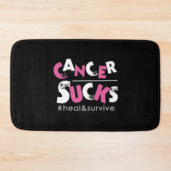 Item preview, Cancer sucks for breast cancer patients designed and sold by mederDESIGNS.