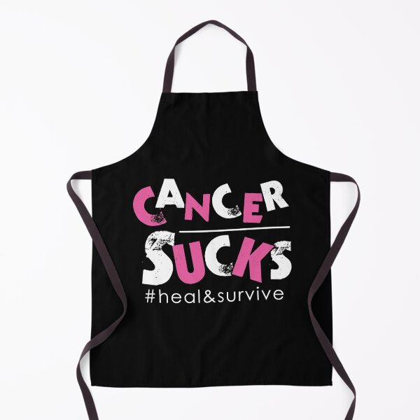 Item preview, Cancer sucks for breast cancer patients designed and sold by mederDESIGNS.