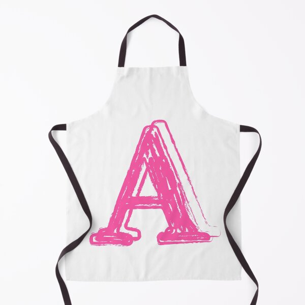 Item preview, Pink Letter A Sticker designed and sold by TyronMorgan.