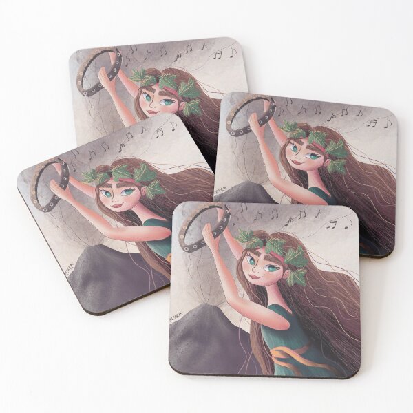 Item preview, Lady Hamilton as a Bacchante designed and sold by rekka.