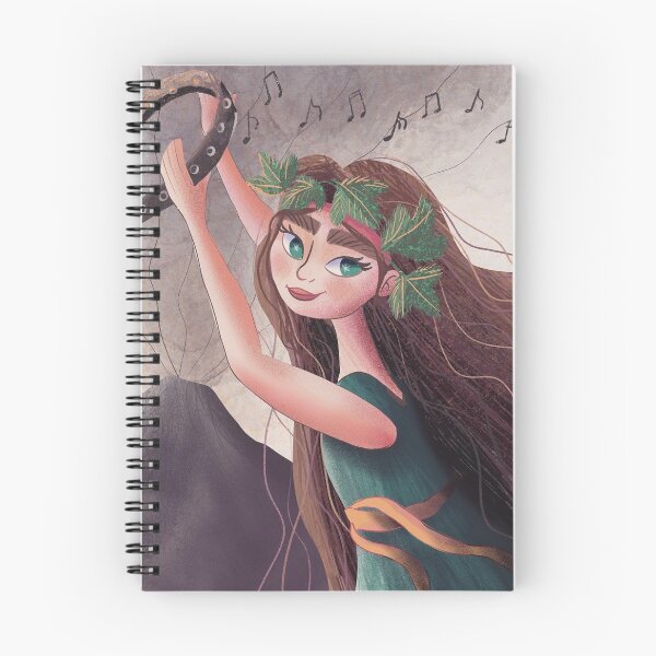 Item preview, Lady Hamilton as a Bacchante designed and sold by rekka.