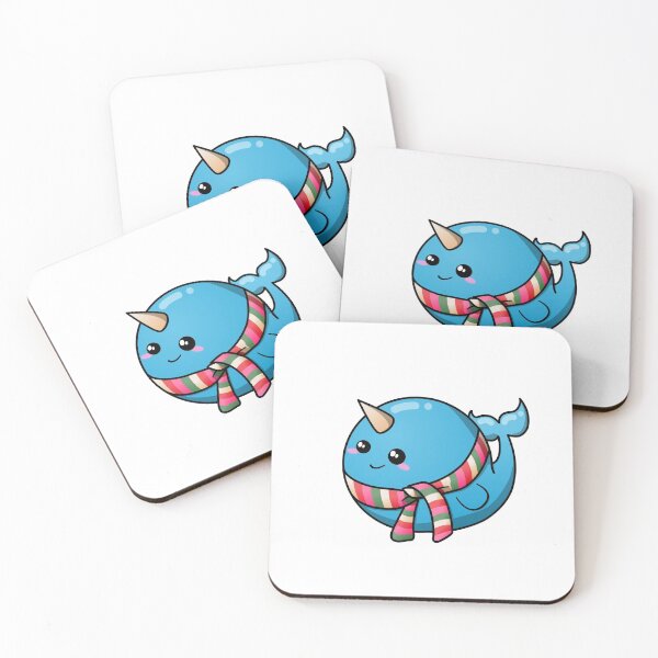 Item preview, Cute Christmas Narwhal designed and sold by Kevin-PR.