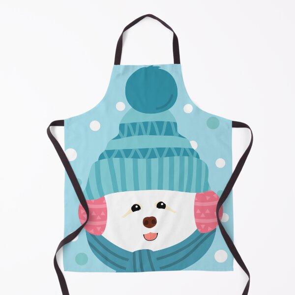 Item preview, Cute Bichon Frise in Snow designed and sold by Lulupainting.